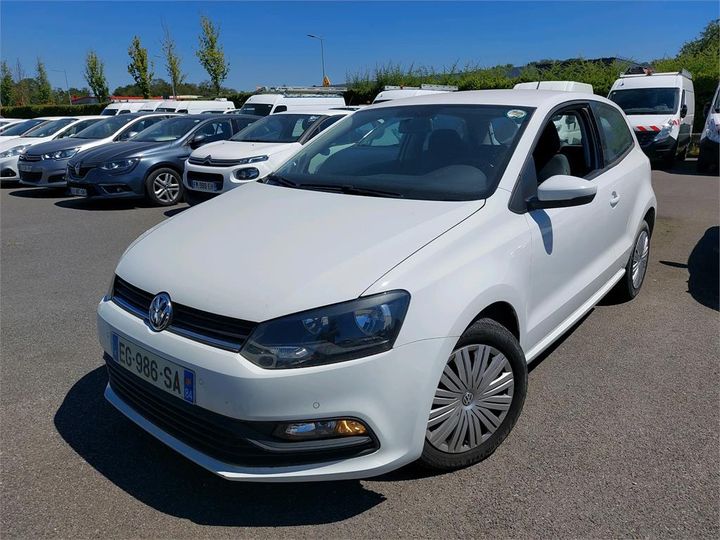 VOLKSWAGEN POLO 2016 wvwzzz6rzhy069318