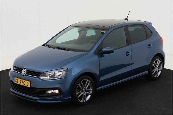 VOLKSWAGEN POLO 2016 wvwzzz6rzhy069434