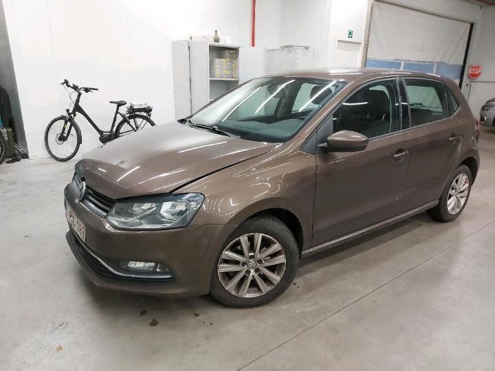 VOLKSWAGEN POLO 2016 wvwzzz6rzhy069475