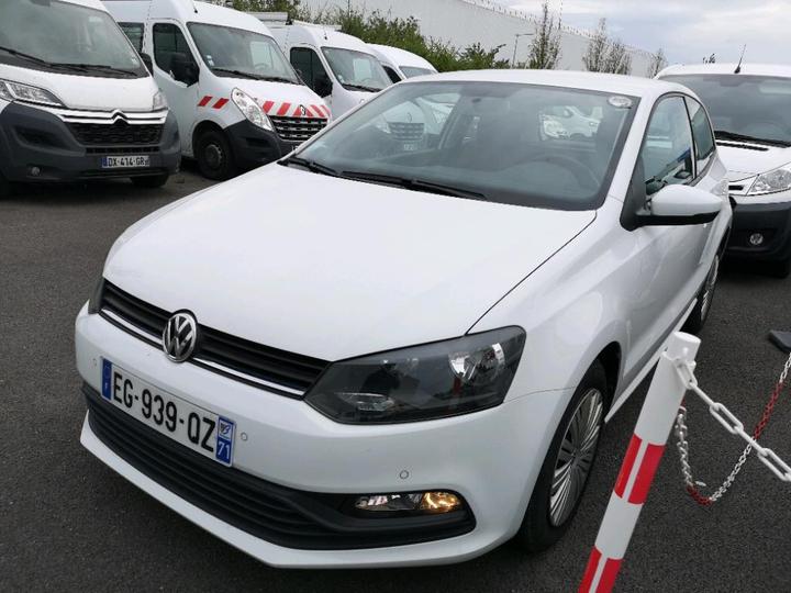 VOLKSWAGEN POLO 2016 wvwzzz6rzhy070223