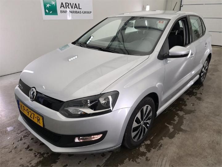 VOLKSWAGEN POLO 2016 wvwzzz6rzhy070897