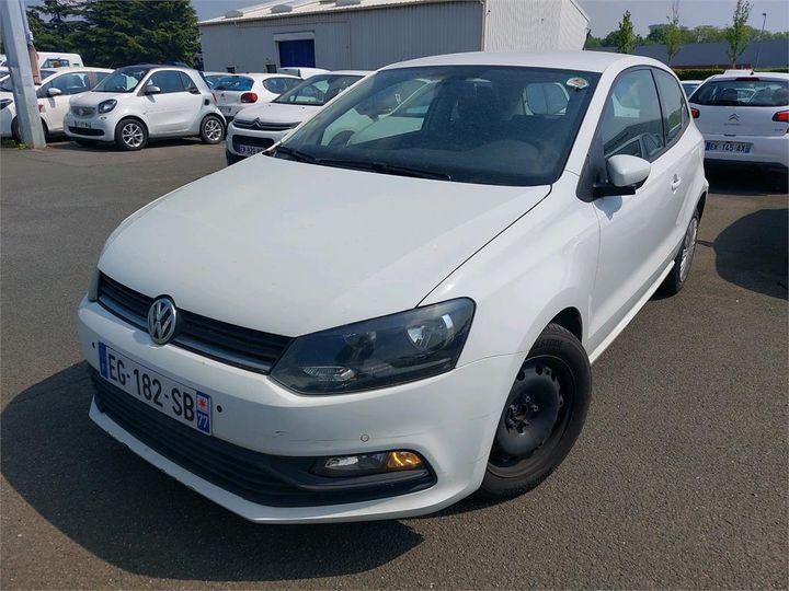 VOLKSWAGEN POLO 2016 wvwzzz6rzhy071140