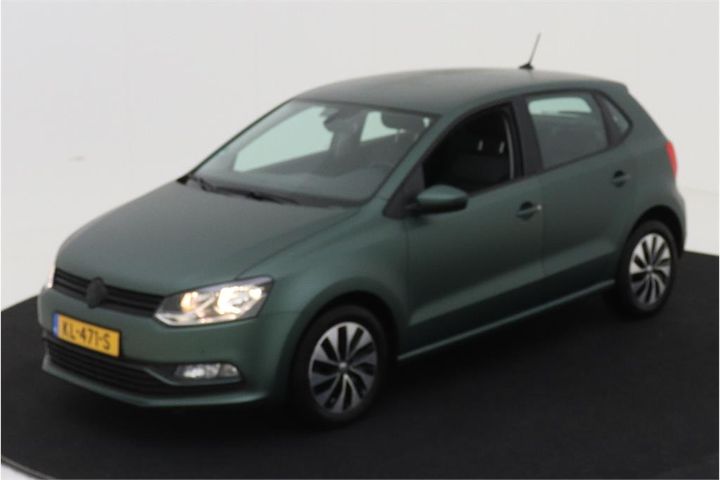 VOLKSWAGEN POLO 2016 wvwzzz6rzhy071234