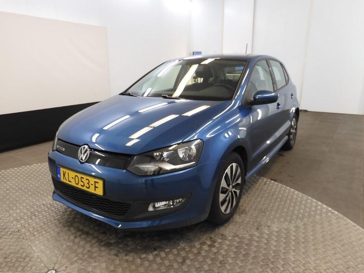 VOLKSWAGEN POLO 2016 wvwzzz6rzhy072190