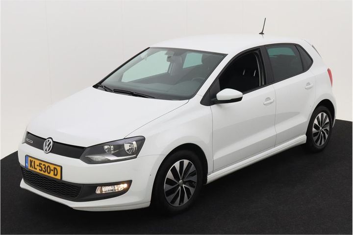 VOLKSWAGEN POLO 2016 wvwzzz6rzhy072382