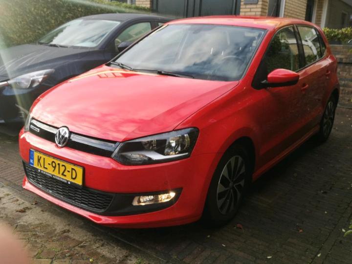 VOLKSWAGEN POLO 2016 wvwzzz6rzhy073391