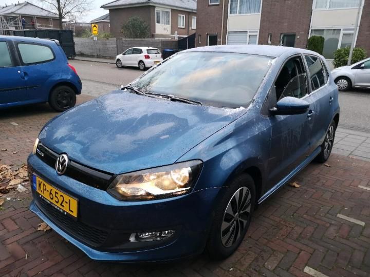 VOLKSWAGEN POLO 2016 wvwzzz6rzhy074107