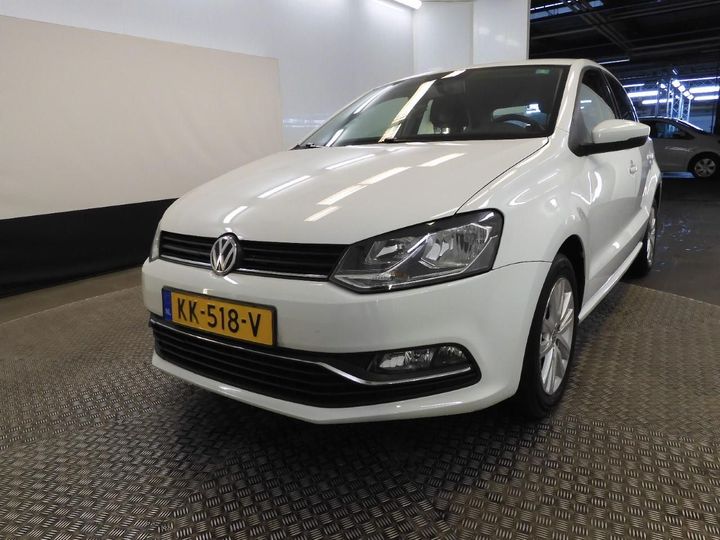 VOLKSWAGEN POLO 2016 wvwzzz6rzhy074328