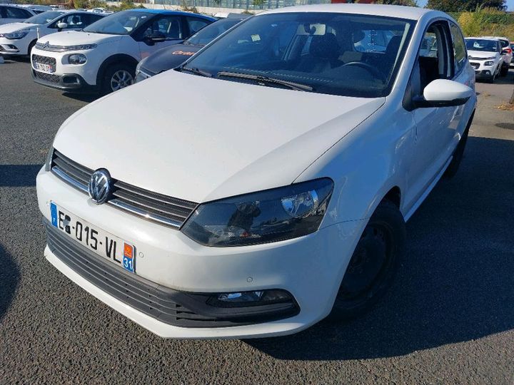 VOLKSWAGEN POLO 2016 wvwzzz6rzhy074511