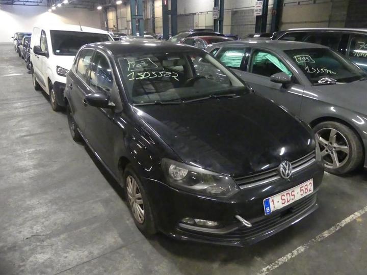 VOLKSWAGEN POLO 2017 wvwzzz6rzhy075694