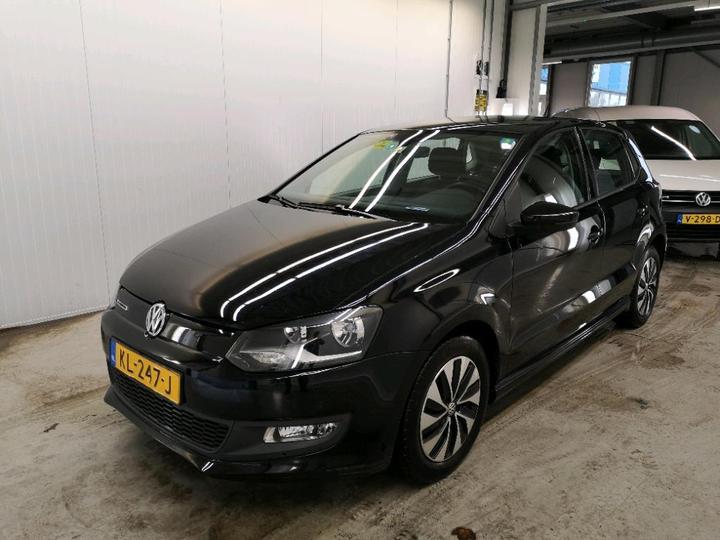 VOLKSWAGEN POLO 2016 wvwzzz6rzhy076023