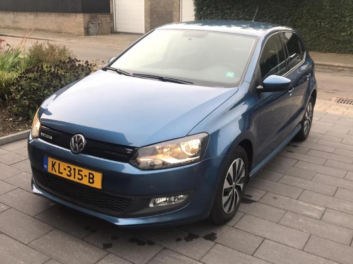 VOLKSWAGEN POLO 2016 wvwzzz6rzhy076271