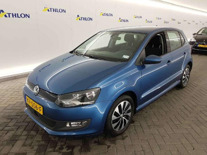 VOLKSWAGEN POLO 2016 wvwzzz6rzhy076302