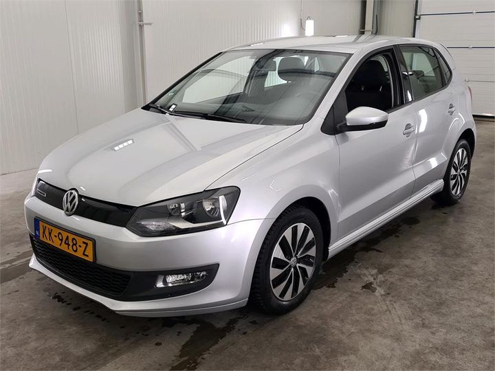 VOLKSWAGEN POLO 2016 wvwzzz6rzhy077571