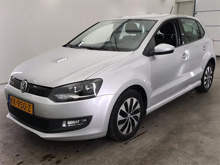 VOLKSWAGEN POLO 2016 wvwzzz6rzhy077796