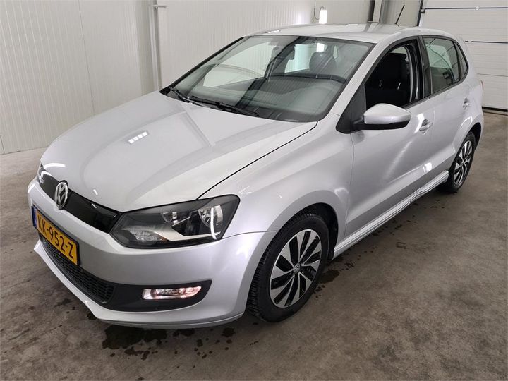 VOLKSWAGEN POLO 2016 wvwzzz6rzhy077975