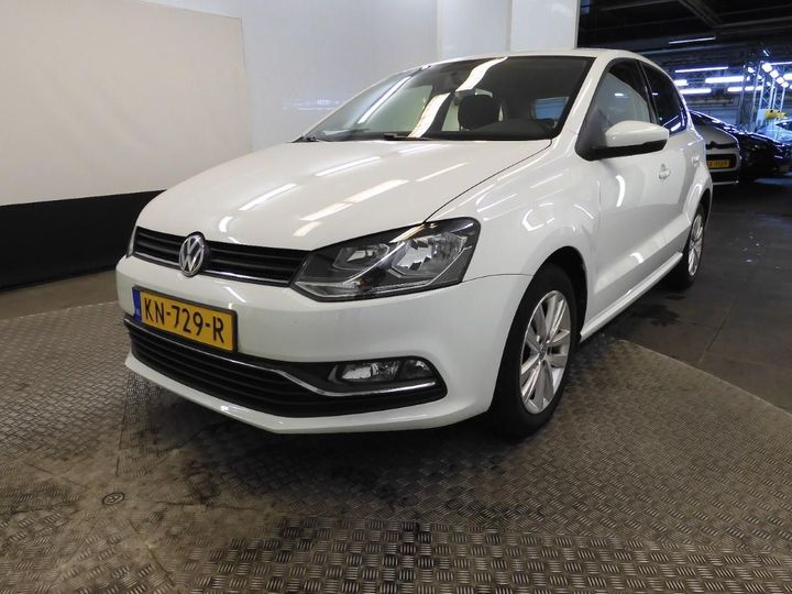 VOLKSWAGEN POLO 2016 wvwzzz6rzhy078190