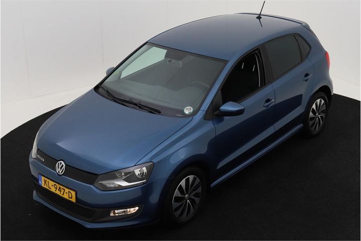 VOLKSWAGEN POLO 2016 wvwzzz6rzhy079122