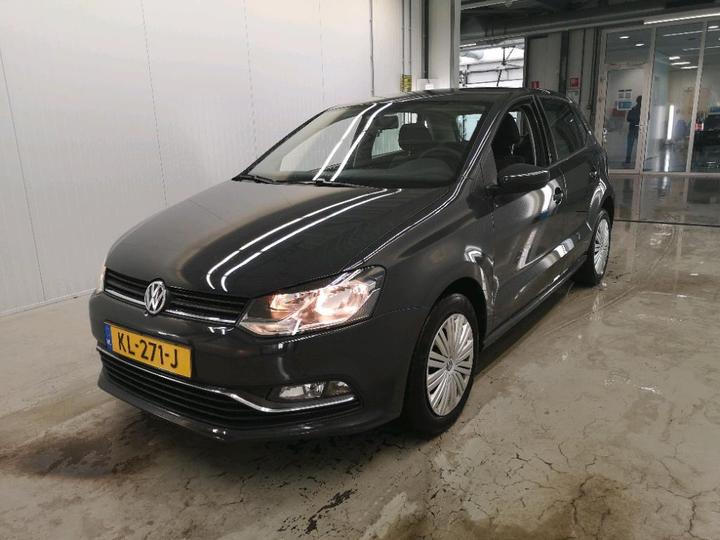 VOLKSWAGEN POLO 2016 wvwzzz6rzhy080466