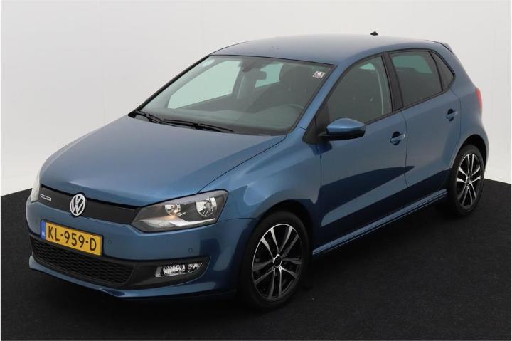 VOLKSWAGEN POLO 2016 wvwzzz6rzhy080701