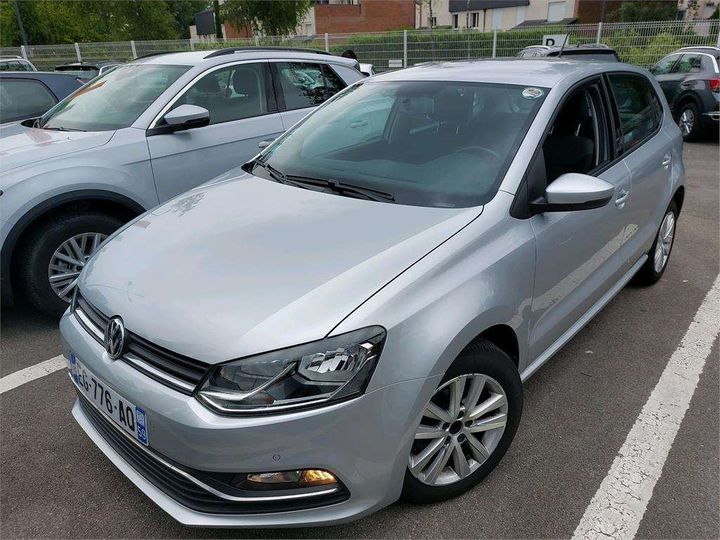 VOLKSWAGEN POLO 2016 wvwzzz6rzhy081807