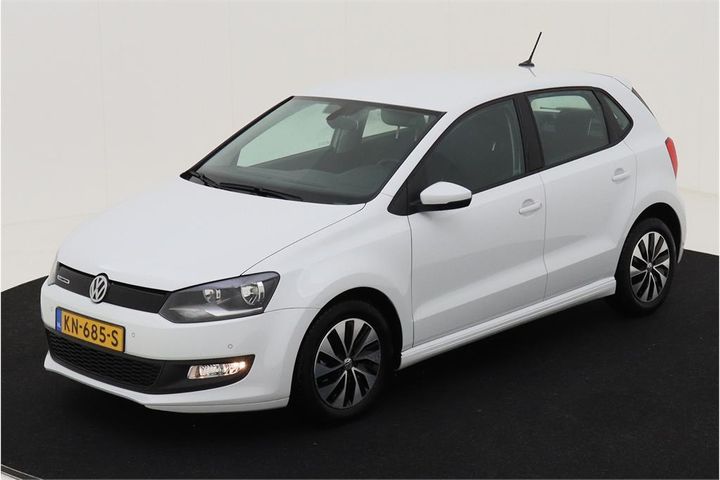 VOLKSWAGEN POLO 2016 wvwzzz6rzhy081910