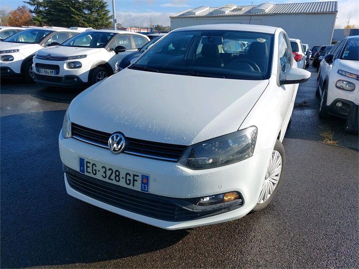 VOLKSWAGEN POLO 2016 wvwzzz6rzhy083791