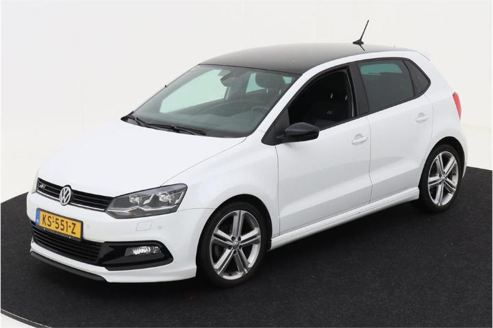 VOLKSWAGEN POLO 2016 wvwzzz6rzhy085287