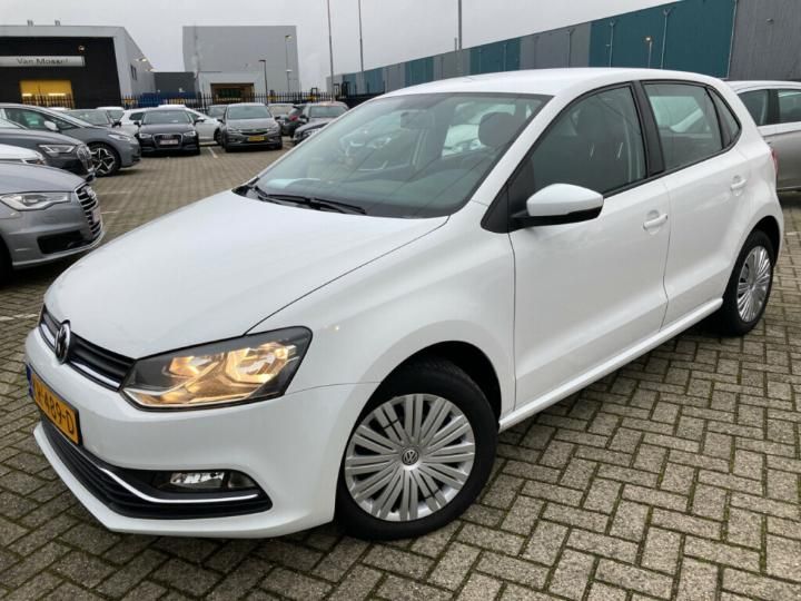 VOLKSWAGEN POLO 2016 wvwzzz6rzhy086386