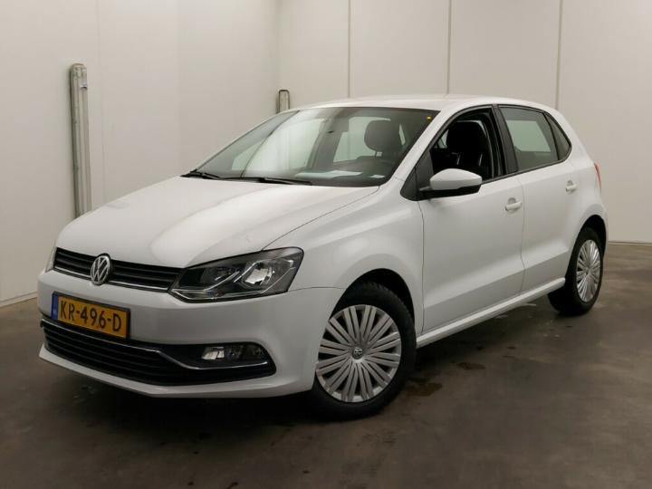 VOLKSWAGEN POLO 2016 wvwzzz6rzhy090551