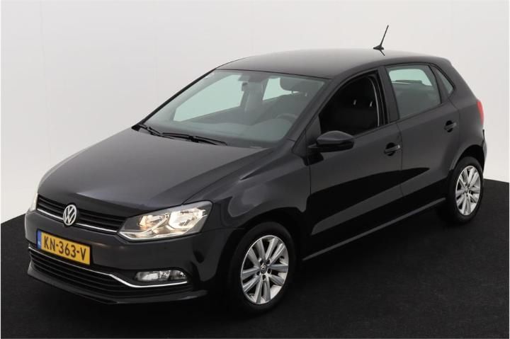 VOLKSWAGEN POLO 2016 wvwzzz6rzhy091293