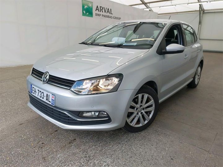 VOLKSWAGEN POLO 2016 wvwzzz6rzhy092219