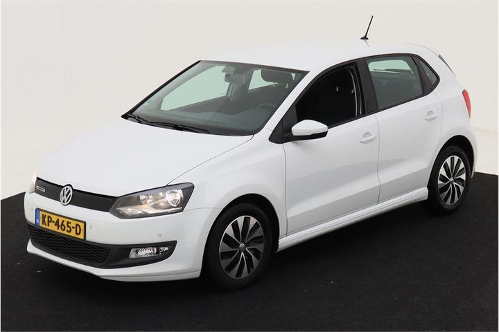 VOLKSWAGEN POLO 2016 wvwzzz6rzhy092385