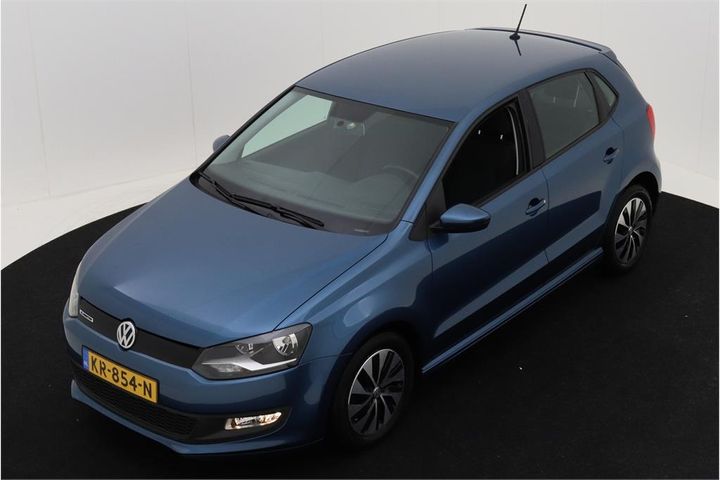 VOLKSWAGEN POLO 2016 wvwzzz6rzhy094056