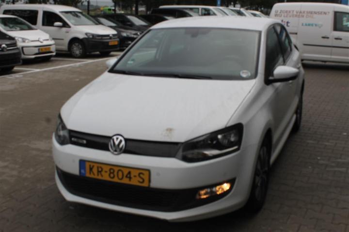 VOLKSWAGEN POLO 2016 wvwzzz6rzhy094479