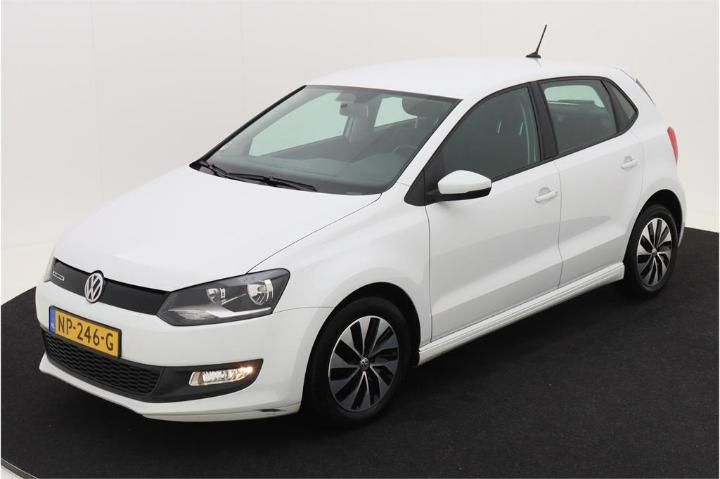 VOLKSWAGEN POLO 2017 wvwzzz6rzhy094568