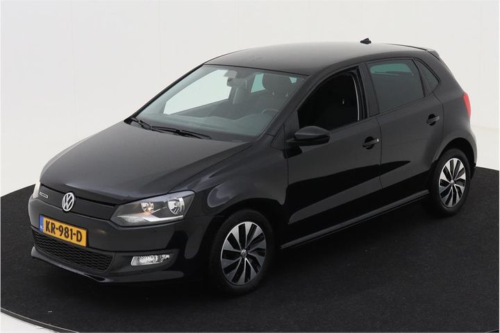 VOLKSWAGEN POLO 2016 wvwzzz6rzhy094688