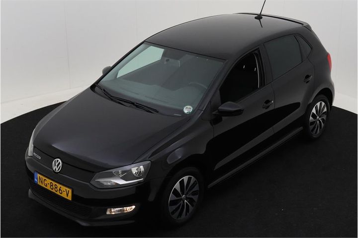 VOLKSWAGEN POLO 2017 wvwzzz6rzhy095313