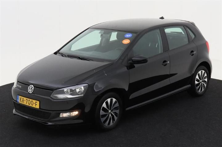 VOLKSWAGEN POLO 2016 wvwzzz6rzhy095731