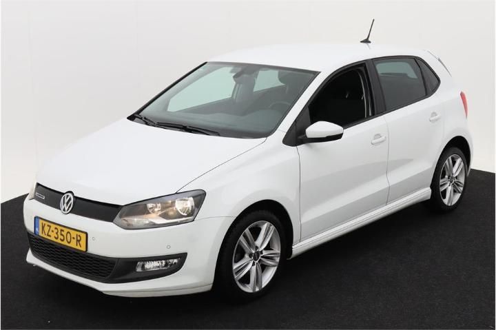 VOLKSWAGEN POLO 2016 wvwzzz6rzhy095918