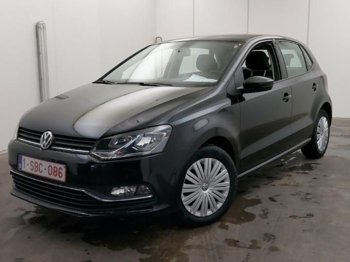 VOLKSWAGEN POLO 2017 wvwzzz6rzhy095928