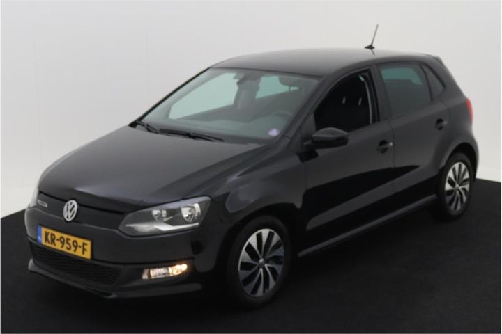 VOLKSWAGEN POLO 2016 wvwzzz6rzhy095940