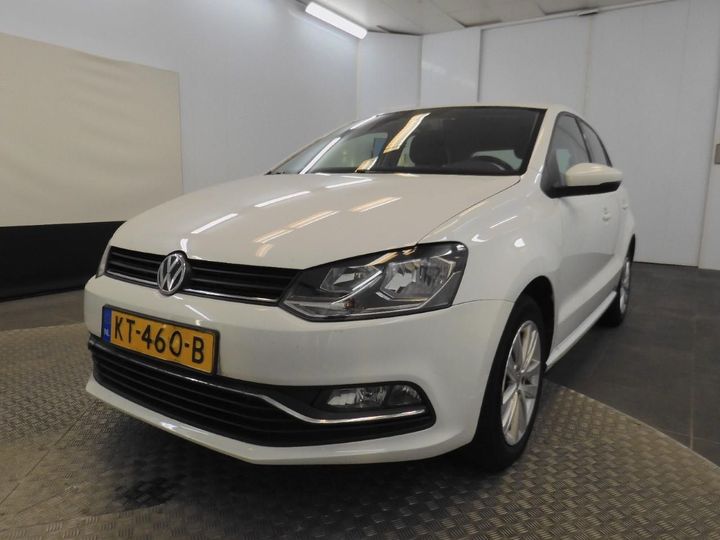 VOLKSWAGEN POLO 2016 wvwzzz6rzhy097969