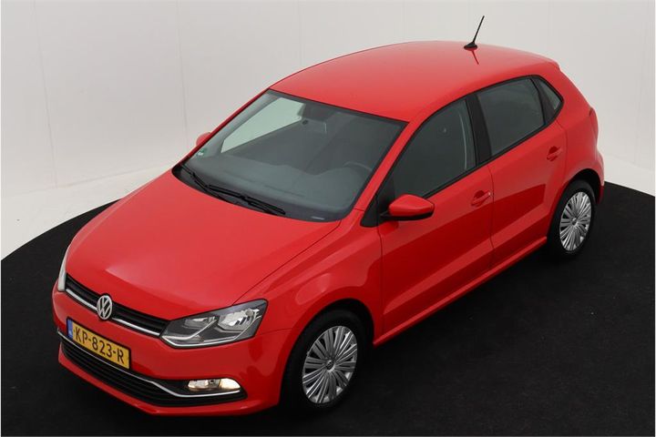 VOLKSWAGEN POLO 2016 wvwzzz6rzhy098057