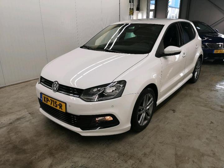 VOLKSWAGEN POLO 2016 wvwzzz6rzhy098200