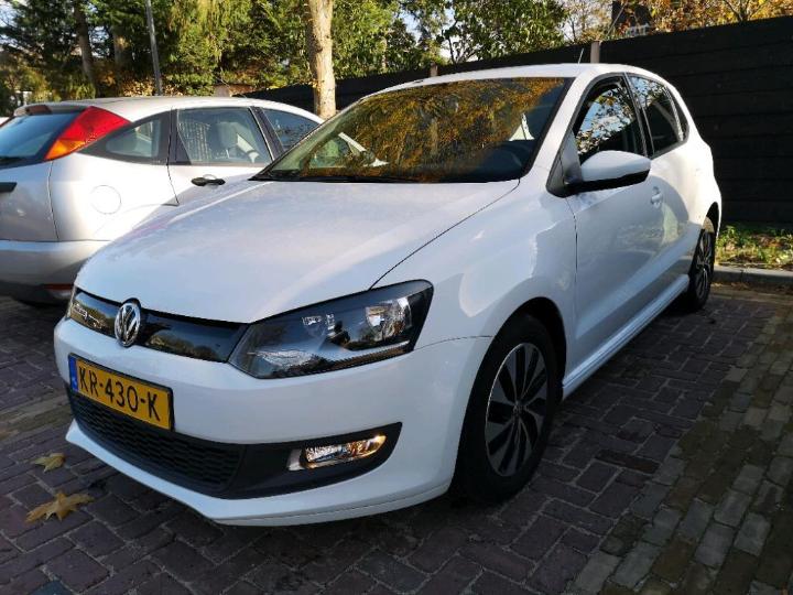 VOLKSWAGEN POLO 2016 wvwzzz6rzhy099033