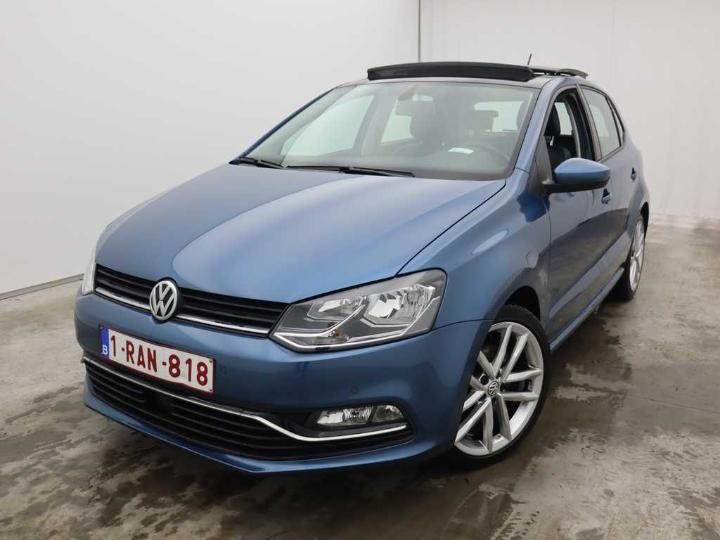 VOLKSWAGEN POLO 2016 wvwzzz6rzhy099077