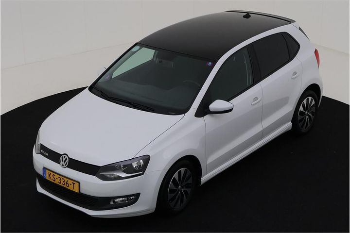 VOLKSWAGEN POLO 2016 wvwzzz6rzhy099136