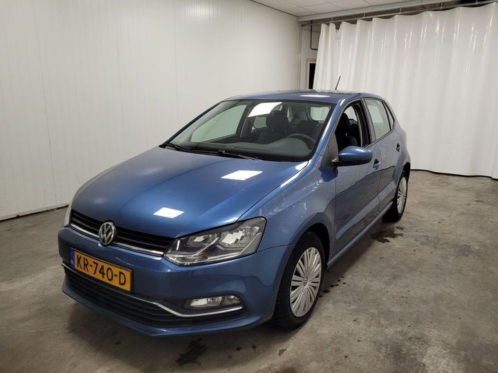 VOLKSWAGEN POLO 2016 wvwzzz6rzhy099360