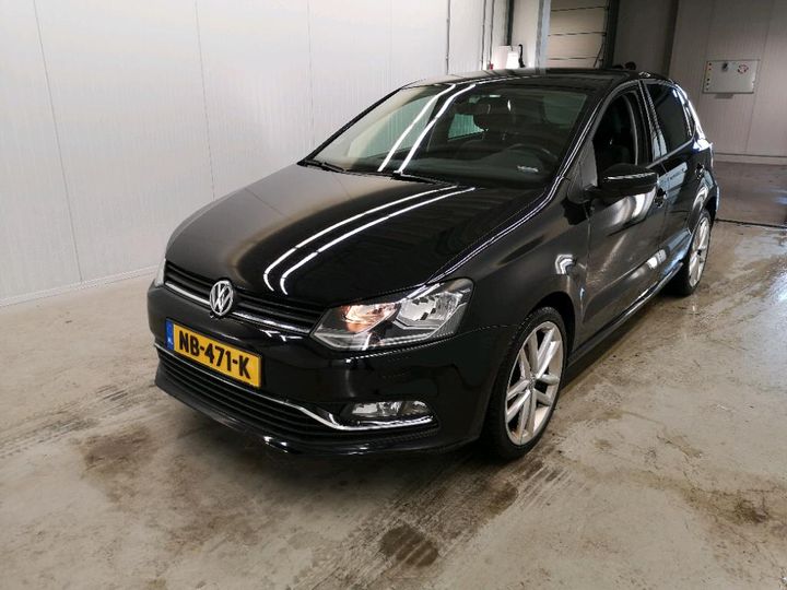 VOLKSWAGEN POLO 2017 wvwzzz6rzhy099762